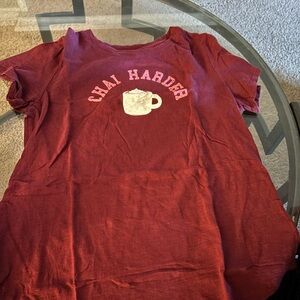 Old navy letter shirt